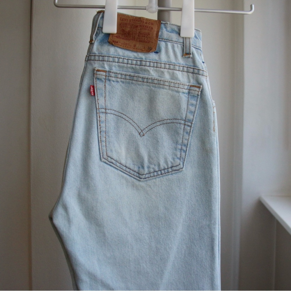 1990's Levi's Ark Reworks High Rise Denim - Picture 5 of 7